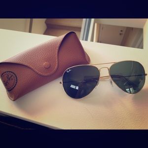 Aviator Ray Bans (Large)